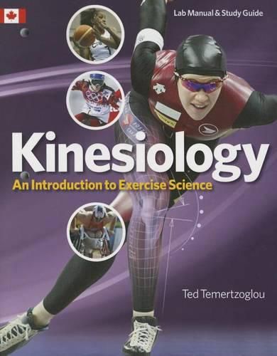 Cover image for Kinesiology: Lab Manual & Study Guide