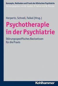 Cover image for Psychotherapie in Der Psychiatrie: Storungsorientiertes Basiswissen Fur Die Praxis