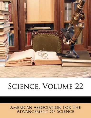 Cover image for Science, Volume 22