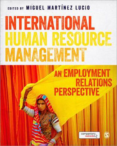 Cover image for International Human Resource Management: An Employment Relations Perspective