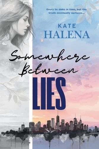 Cover image for Somewhere Between Lies