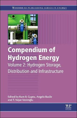 Cover image for Compendium of Hydrogen Energy: Hydrogen Storage, Distribution and Infrastructure