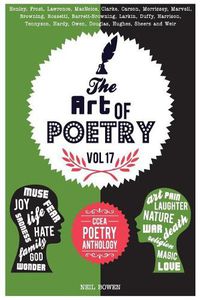 Cover image for The Art of Poetry: CCEA poetry anthology