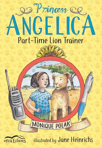 Princess Angelica, Part Time Lion Tamer