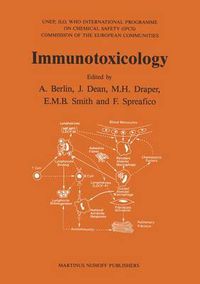 Cover image for Immunotoxicology: Proceedings of the International Seminar on the Immunological System as a Target for Toxic Damage - Present Status, Open Problems and Future Perspectives