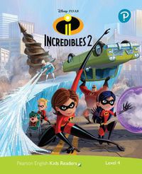 Cover image for Level 4: Disney Kids Readers The Incredibles 2 Pack