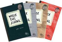 Cover image for Wreck This Journal Bundle Set