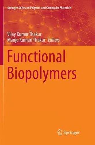 Cover image for Functional Biopolymers