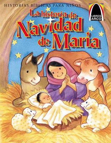 Cover image for La Historia de Navidad de Maria