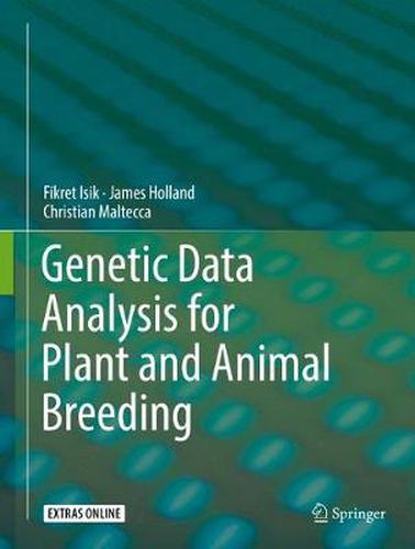 Cover image for Genetic Data Analysis for Plant and Animal Breeding