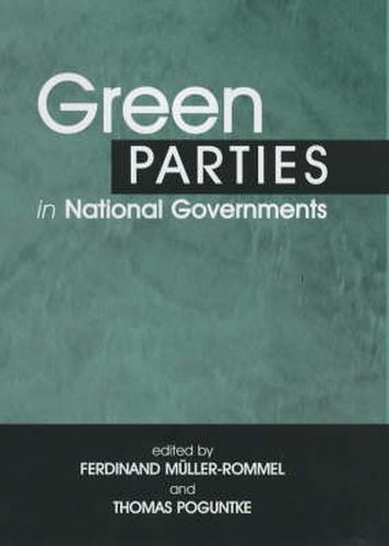 Cover image for Green Parties in National Governments