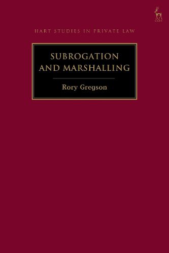 Cover image for Subrogation and Marshalling