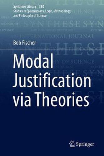 Cover image for Modal Justification via Theories