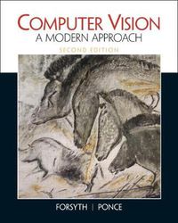 Cover image for Computer Vision: A Modern Approach