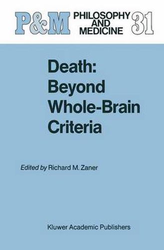 Cover image for Death: Beyond Whole-Brain Criteria