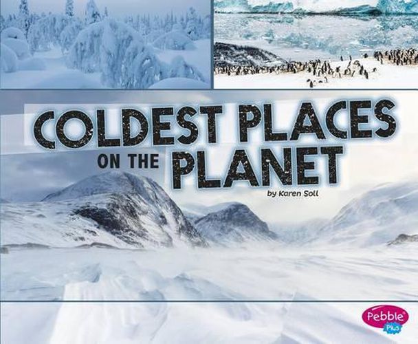 Cover image for Coldest Places on the Planet