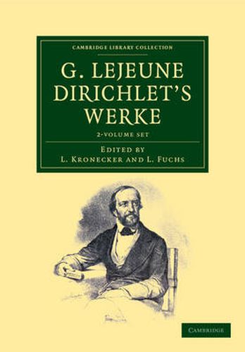 Cover image for G. Lejeune Dirichlet's Werke 2 Volume Set