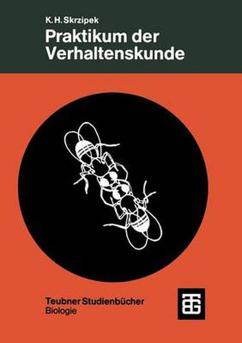 Cover image for Praktikum Der Verhaltenskunde