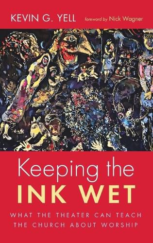 Cover image for Keeping the Ink Wet