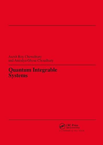 Cover image for Quantum Integrable Systems