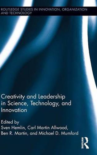 Cover image for Creativity and Leadership in Science, Technology, and Innovation