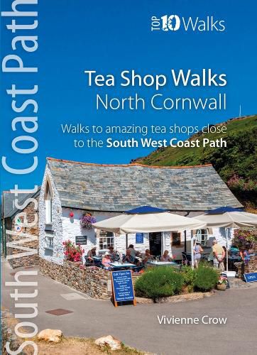 Cover image for Tea Shop Walks: North Cornwall