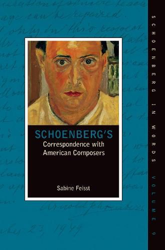 Cover image for Schoenberg's Correspondence with American Composers