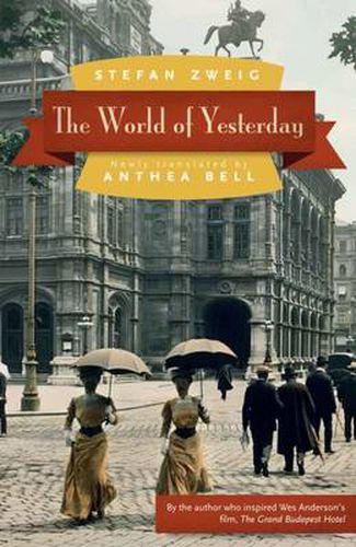 Cover image for The World of Yesterday