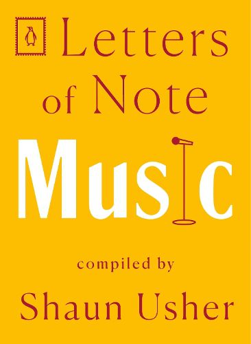 Cover image for Letters of Note: Music