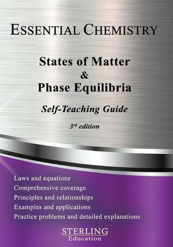 Cover image for States of Matter & Phase Equilibria