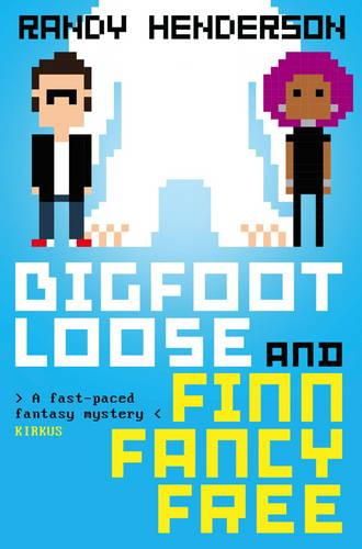 Cover image for Bigfootloose and Finn Fancy Free