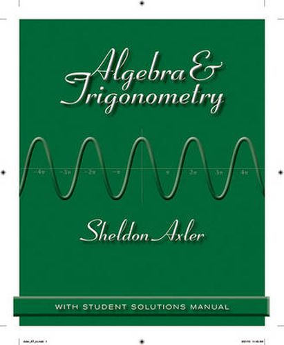 Cover image for Algebra and Trigonometry