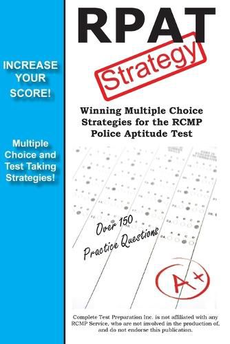 Cover image for RPAT Test Strategy: for the RCMP Police Aptitude Test