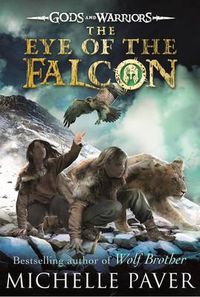 Cover image for The Eye of the Falcon (Gods and Warriors Book 3)