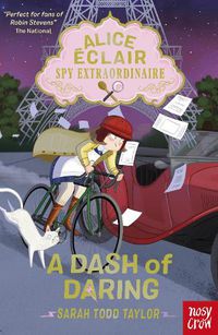 Cover image for Alice Eclair, Spy Extraordinaire! A Dash of Daring