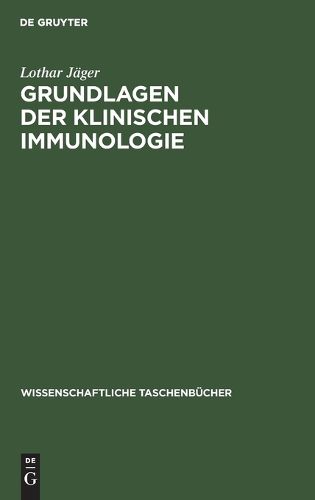 Cover image for Grundlagen der klinischen Immunologie