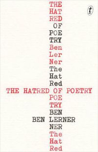 Cover image for The Hatred of Poetry