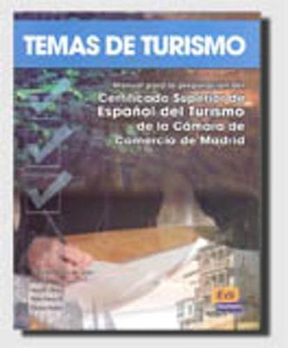 Cover image for Temas de turismo : Student Book