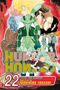 Cover image for Hunter x Hunter, Vol. 22