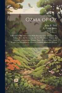 Cover image for Ozma of Oz