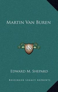 Cover image for Martin Van Buren