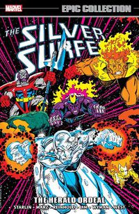 Cover image for Silver Surfer Epic Collection: The Herald Ordeal