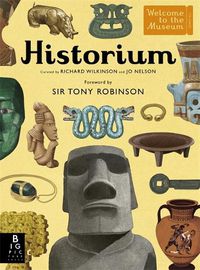 Cover image for Historium: With new foreword by Sir Tony Robinson