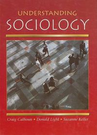 Cover image for Understanding Sociology, Student Edition ) 2001