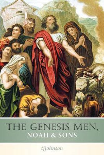 Cover image for The Genesis Men, Noah & Sons