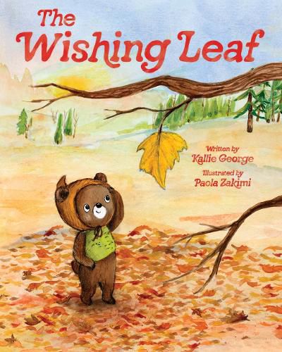 Cover image for The Wishing Leaf