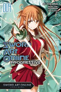 Cover image for Sword Art Online Progressive, Vol. 4 (manga)