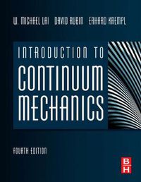 Cover image for Introduction to Continuum Mechanics