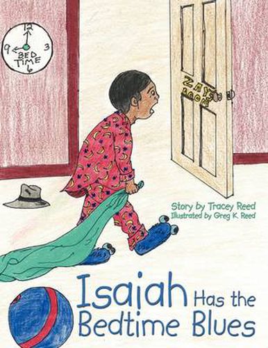 Cover image for Isaiah Has the Bedtime Blues