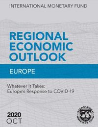 Cover image for Regional economic outlook: Europe, whatever it takes, Europe's response to COVID-19